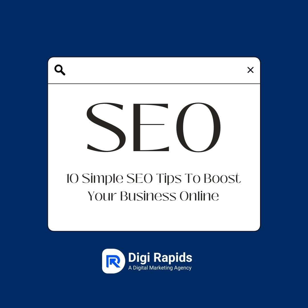 10 Simple SEO Tips to Boost Your Business Online